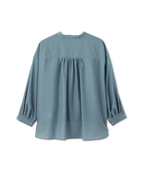 LAUTREAMONT / ロートレアモン シャツ・ブラウス | シアーバンブータンブラーブラウス | 詳細12