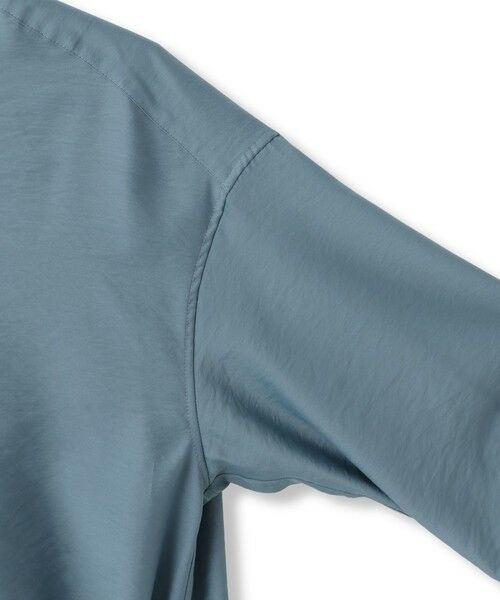 LAUTREAMONT / ロートレアモン シャツ・ブラウス | シアーバンブータンブラーブラウス | 詳細14