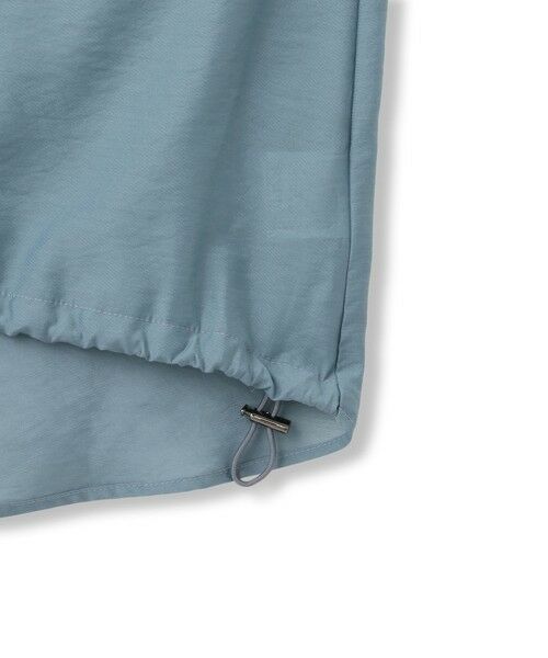 LAUTREAMONT / ロートレアモン シャツ・ブラウス | シアーバンブータンブラーブラウス | 詳細16