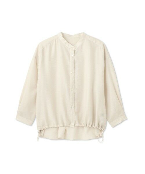 LAUTREAMONT / ロートレアモン シャツ・ブラウス | シアーバンブータンブラーブラウス | 詳細26