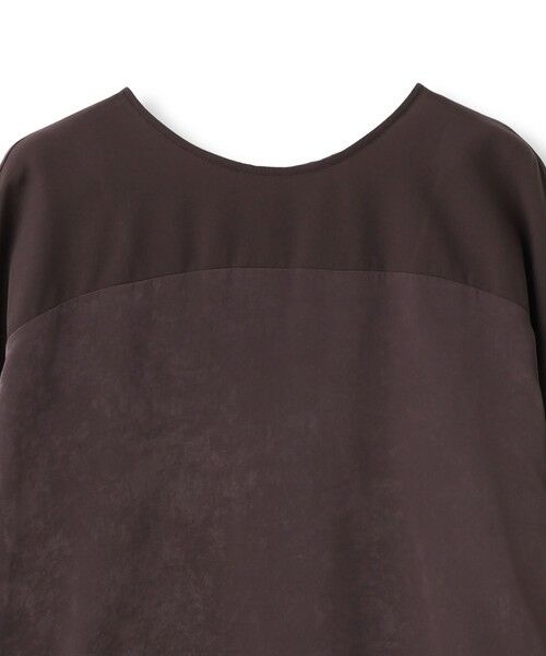 LAUTREAMONT / ロートレアモン シャツ・ブラウス | エアリースエードブラウス ≪洗濯機で洗える≫ | 詳細12