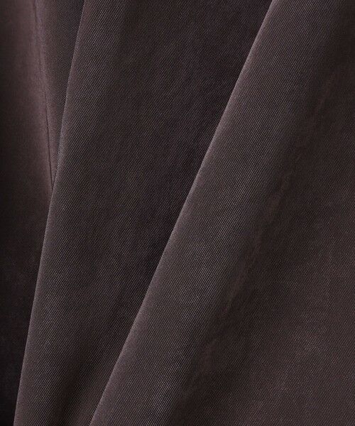 LAUTREAMONT / ロートレアモン シャツ・ブラウス | エアリースエードブラウス ≪洗濯機で洗える≫ | 詳細15