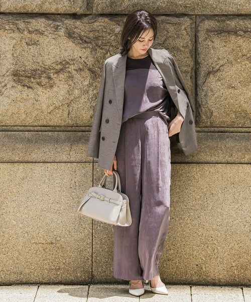 LAUTREAMONT / ロートレアモン シャツ・ブラウス | エアリースエードブラウス ≪洗濯機で洗える≫ | 詳細4