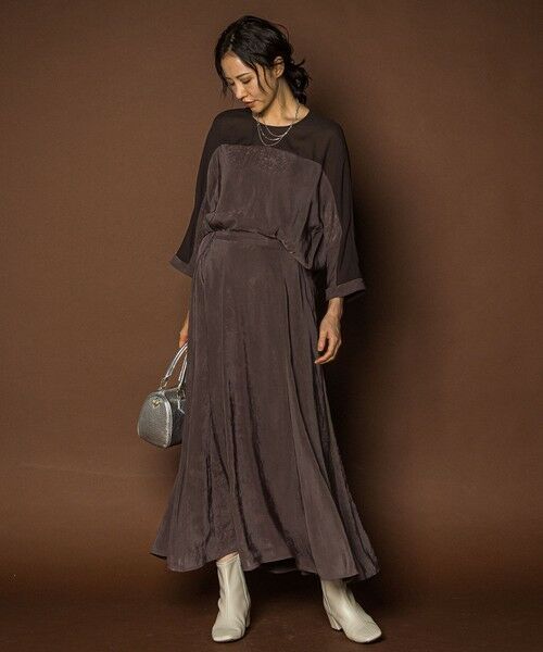 LAUTREAMONT / ロートレアモン シャツ・ブラウス | エアリースエードブラウス ≪洗濯機で洗える≫ | 詳細6