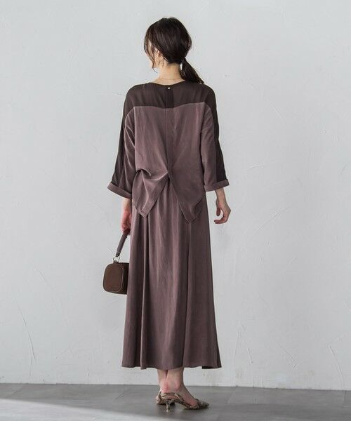 LAUTREAMONT / ロートレアモン シャツ・ブラウス | エアリースエードブラウス ≪洗濯機で洗える≫ | 詳細9