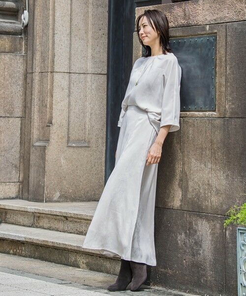 LAUTREAMONT / ロートレアモン シャツ・ブラウス | エアリースエードブラウス ≪洗濯機で洗える≫ | 詳細18