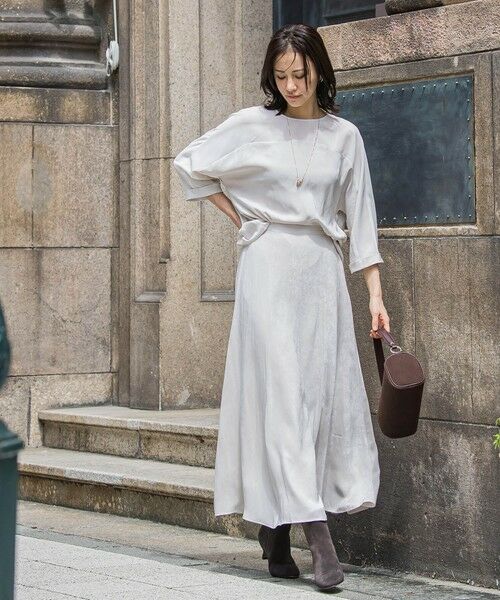 LAUTREAMONT / ロートレアモン シャツ・ブラウス | エアリースエードブラウス ≪洗濯機で洗える≫ | 詳細19