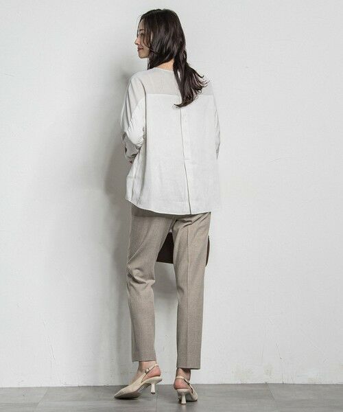 LAUTREAMONT / ロートレアモン シャツ・ブラウス | エアリースエードブラウス ≪洗濯機で洗える≫ | 詳細29