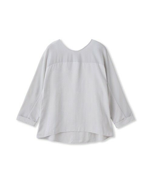 LAUTREAMONT / ロートレアモン シャツ・ブラウス | エアリースエードブラウス ≪洗濯機で洗える≫ | 詳細30