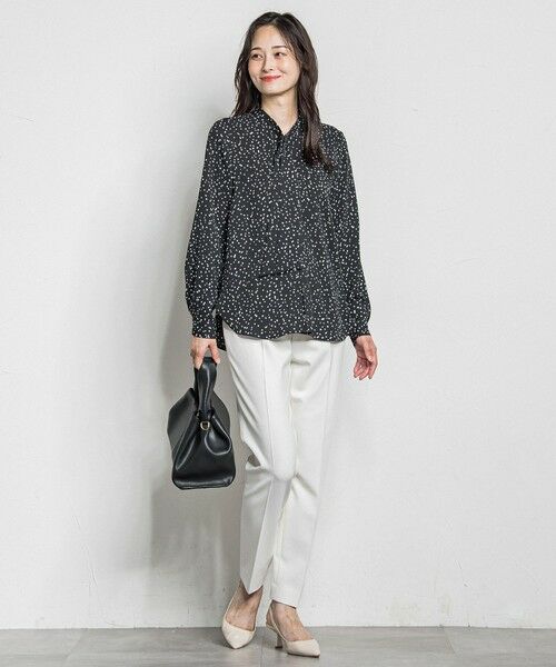 LAUTREAMONT / ロートレアモン シャツ・ブラウス | ランダムドットエアリーブラウス≪洗濯機で洗える≫ | 詳細6