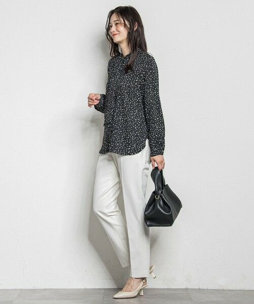 LAUTREAMONT / ロートレアモン シャツ・ブラウス | ランダムドットエアリーブラウス≪洗濯機で洗える≫ | 詳細7