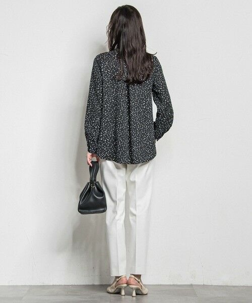 LAUTREAMONT / ロートレアモン シャツ・ブラウス | ランダムドットエアリーブラウス≪洗濯機で洗える≫ | 詳細8