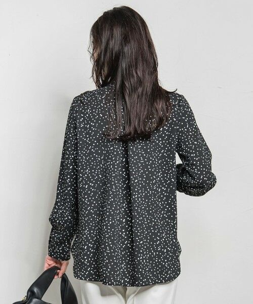 LAUTREAMONT / ロートレアモン シャツ・ブラウス | ランダムドットエアリーブラウス≪洗濯機で洗える≫ | 詳細11