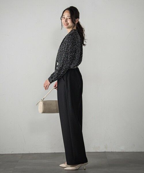 LAUTREAMONT / ロートレアモン シャツ・ブラウス | ランダムドットエアリーブラウス≪洗濯機で洗える≫ | 詳細4