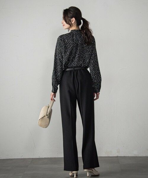 LAUTREAMONT / ロートレアモン シャツ・ブラウス | ランダムドットエアリーブラウス≪洗濯機で洗える≫ | 詳細5