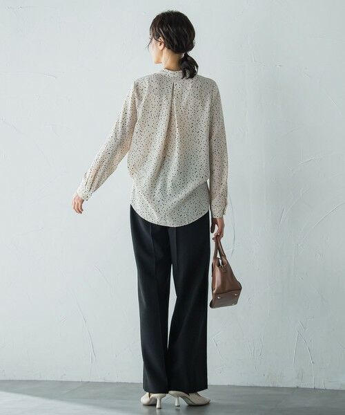 LAUTREAMONT / ロートレアモン シャツ・ブラウス | ランダムドットエアリーブラウス≪洗濯機で洗える≫ | 詳細16