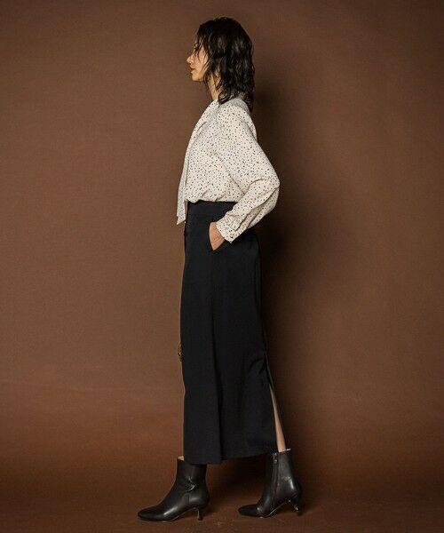 LAUTREAMONT / ロートレアモン シャツ・ブラウス | ランダムドットエアリーブラウス≪洗濯機で洗える≫ | 詳細19