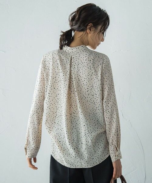 LAUTREAMONT / ロートレアモン シャツ・ブラウス | ランダムドットエアリーブラウス≪洗濯機で洗える≫ | 詳細14