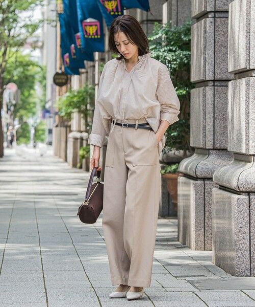 LAUTREAMONT / ロートレアモン シャツ・ブラウス | 後染めボイルシアーフリルブラウス≪洗濯機で洗える≫ | 詳細18