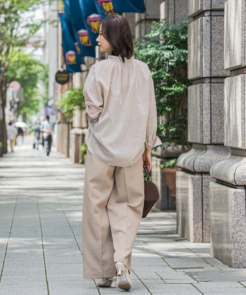 LAUTREAMONT / ロートレアモン シャツ・ブラウス | 後染めボイルシアーフリルブラウス≪洗濯機で洗える≫ | 詳細20