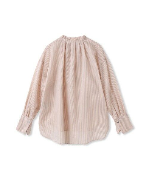 LAUTREAMONT / ロートレアモン シャツ・ブラウス | 後染めボイルシアーフリルブラウス≪洗濯機で洗える≫ | 詳細22