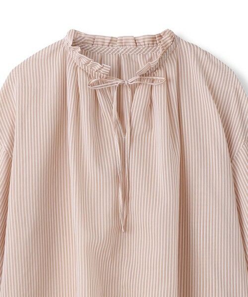 LAUTREAMONT / ロートレアモン シャツ・ブラウス | 後染めボイルシアーフリルブラウス≪洗濯機で洗える≫ | 詳細23