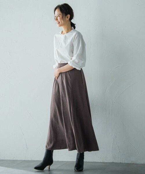 LAUTREAMONT / ロートレアモン シャツ・ブラウス | フォルムボウタイブラウス≪洗濯機で洗える≫ | 詳細10