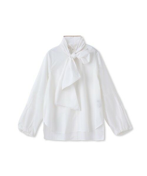 LAUTREAMONT / ロートレアモン シャツ・ブラウス | フォルムボウタイブラウス≪洗濯機で洗える≫ | 詳細11