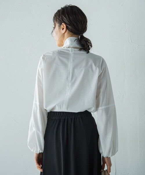 LAUTREAMONT / ロートレアモン シャツ・ブラウス | フォルムボウタイブラウス≪洗濯機で洗える≫ | 詳細3