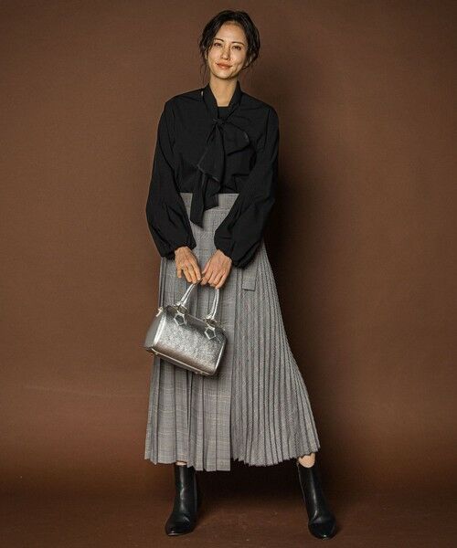 LAUTREAMONT / ロートレアモン シャツ・ブラウス | フォルムボウタイブラウス≪洗濯機で洗える≫ | 詳細13