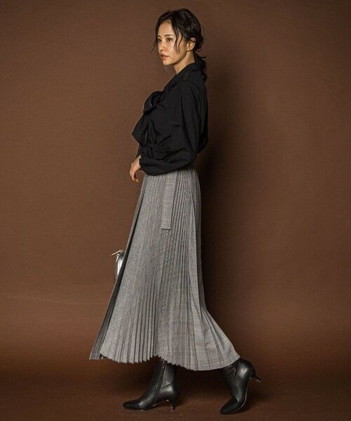 LAUTREAMONT / ロートレアモン シャツ・ブラウス | フォルムボウタイブラウス≪洗濯機で洗える≫ | 詳細14