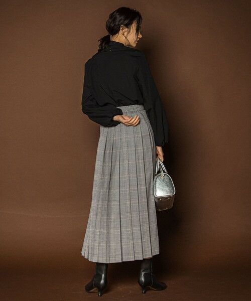 LAUTREAMONT / ロートレアモン シャツ・ブラウス | フォルムボウタイブラウス≪洗濯機で洗える≫ | 詳細15