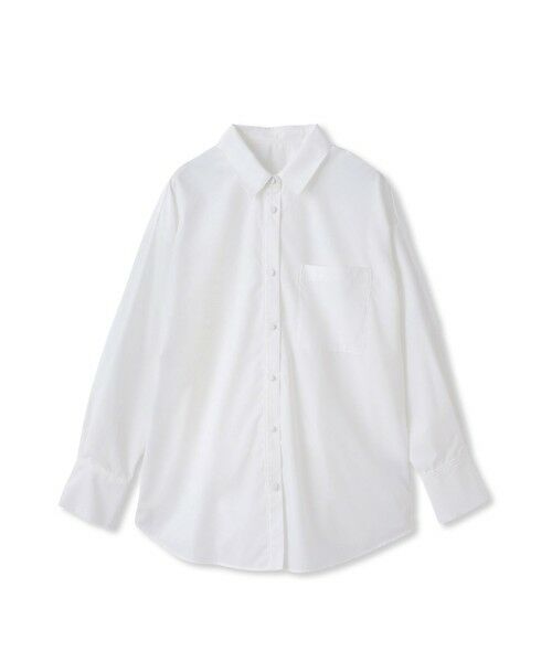 LAUTREAMONT / ロートレアモン シャツ・ブラウス | オーバーサイズシャツブラウス ≪洗濯機で洗える≫ | 詳細12