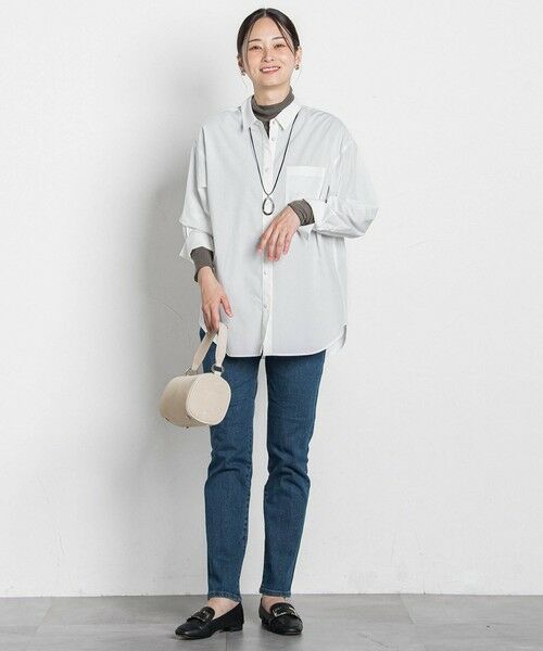 LAUTREAMONT / ロートレアモン シャツ・ブラウス | オーバーサイズシャツブラウス ≪洗濯機で洗える≫ | 詳細15