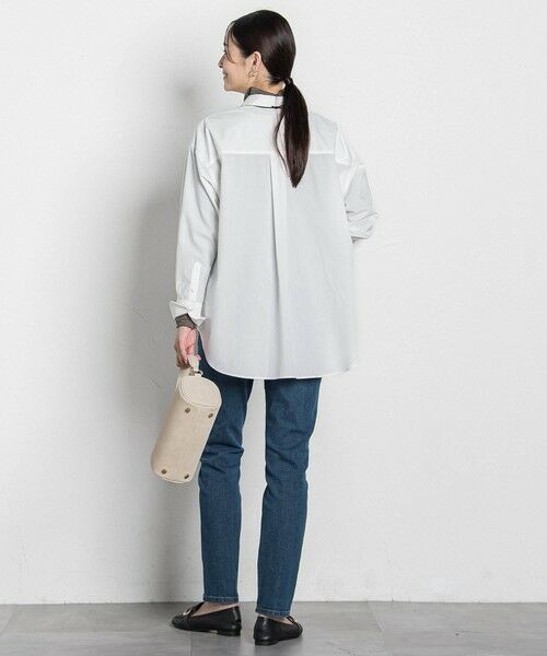 LAUTREAMONT / ロートレアモン シャツ・ブラウス | オーバーサイズシャツブラウス ≪洗濯機で洗える≫ | 詳細16