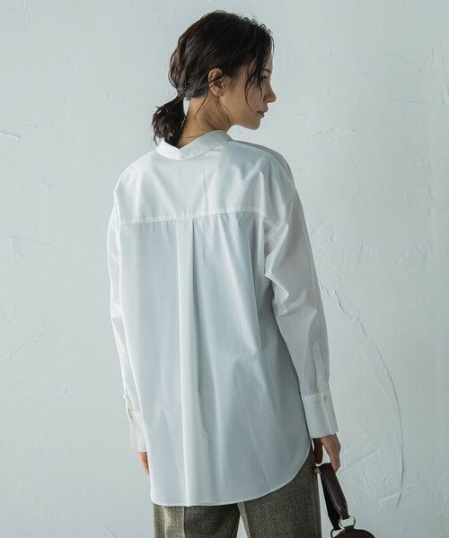 LAUTREAMONT / ロートレアモン シャツ・ブラウス | オーバーサイズシャツブラウス ≪洗濯機で洗える≫ | 詳細4