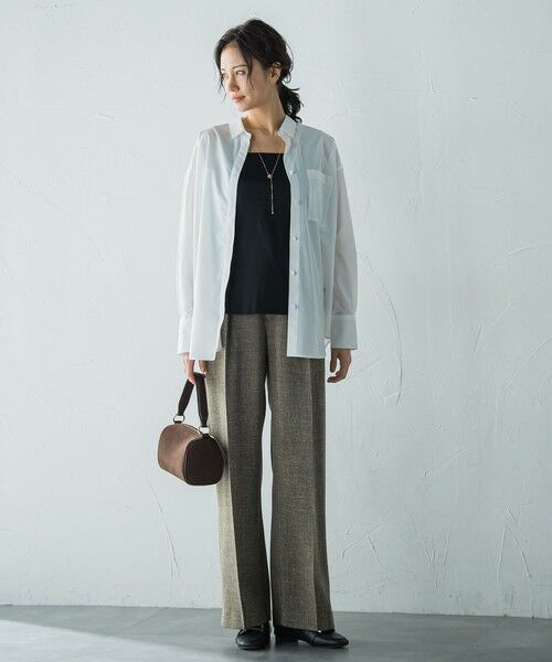 LAUTREAMONT / ロートレアモン シャツ・ブラウス | オーバーサイズシャツブラウス ≪洗濯機で洗える≫ | 詳細7