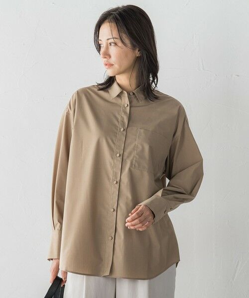 LAUTREAMONT / ロートレアモン シャツ・ブラウス | オーバーサイズシャツブラウス ≪洗濯機で洗える≫ | 詳細17