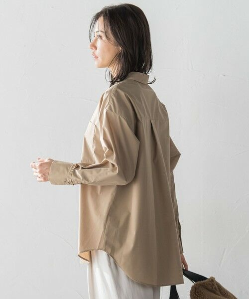 LAUTREAMONT / ロートレアモン シャツ・ブラウス | オーバーサイズシャツブラウス ≪洗濯機で洗える≫ | 詳細18