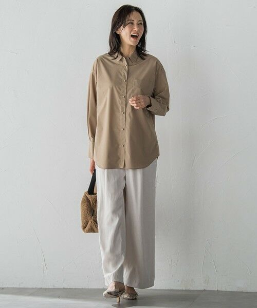 LAUTREAMONT / ロートレアモン シャツ・ブラウス | オーバーサイズシャツブラウス ≪洗濯機で洗える≫ | 詳細21