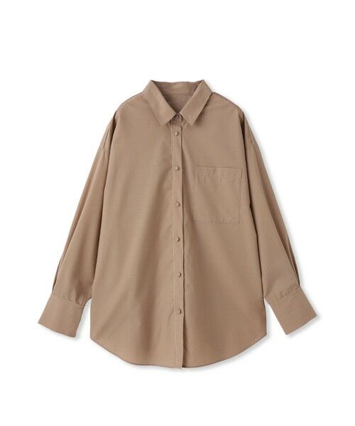 LAUTREAMONT / ロートレアモン シャツ・ブラウス | オーバーサイズシャツブラウス ≪洗濯機で洗える≫ | 詳細22