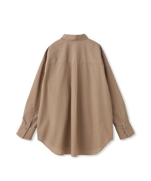 LAUTREAMONT / ロートレアモン シャツ・ブラウス | オーバーサイズシャツブラウス ≪洗濯機で洗える≫ | 詳細23