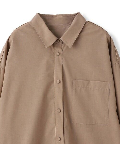 LAUTREAMONT / ロートレアモン シャツ・ブラウス | オーバーサイズシャツブラウス ≪洗濯機で洗える≫ | 詳細24