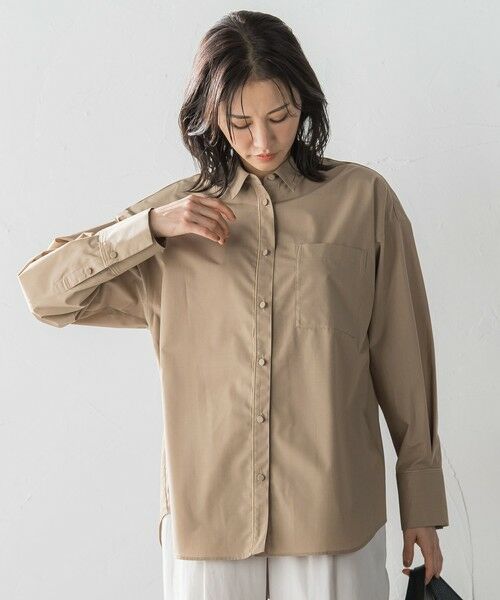 LAUTREAMONT / ロートレアモン シャツ・ブラウス | オーバーサイズシャツブラウス ≪洗濯機で洗える≫ | 詳細28