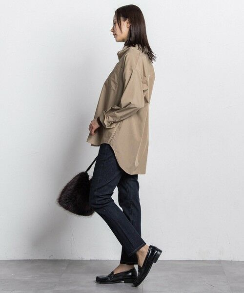 LAUTREAMONT / ロートレアモン シャツ・ブラウス | オーバーサイズシャツブラウス ≪洗濯機で洗える≫ | 詳細30