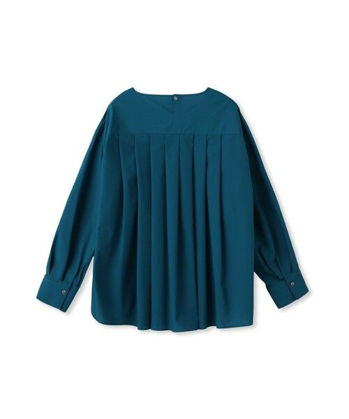 LAUTREAMONT / ロートレアモン シャツ・ブラウス | キーネックエアリータックブラウス ≪接触冷感/洗濯機で洗える≫ | 詳細21