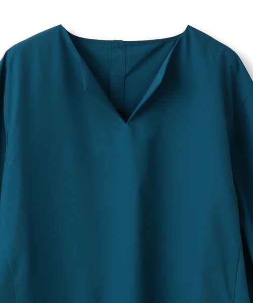 LAUTREAMONT / ロートレアモン シャツ・ブラウス | キーネックエアリータックブラウス ≪接触冷感/洗濯機で洗える≫ | 詳細22