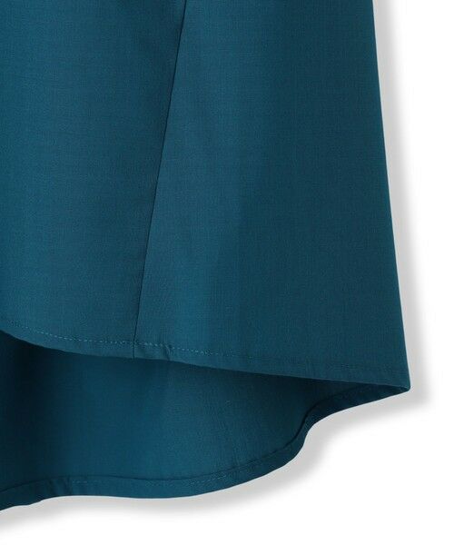 LAUTREAMONT / ロートレアモン シャツ・ブラウス | キーネックエアリータックブラウス ≪接触冷感/洗濯機で洗える≫ | 詳細24