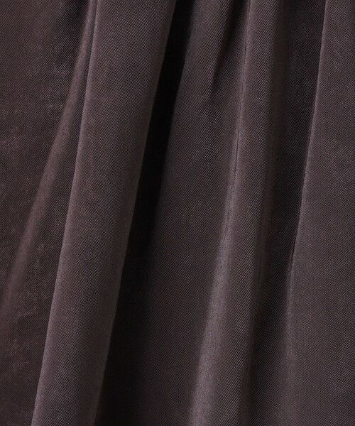 LAUTREAMONT / ロートレアモン シャツ・ブラウス | エアリースエードシャツブラウス≪洗濯機で洗える≫ | 詳細12