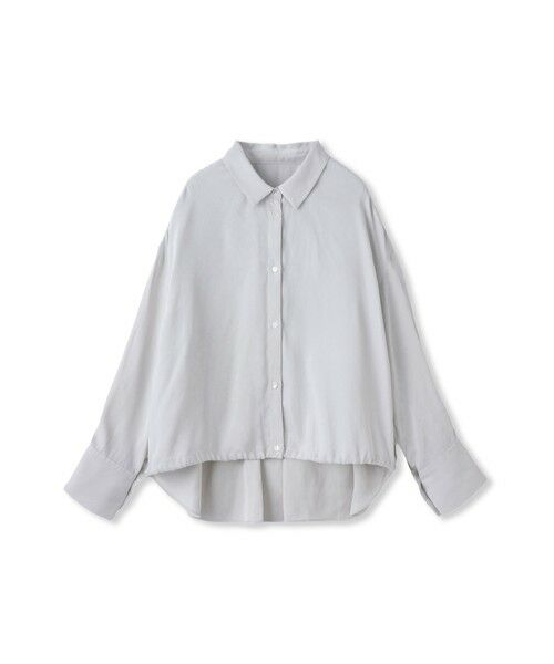 LAUTREAMONT / ロートレアモン シャツ・ブラウス | エアリースエードシャツブラウス≪洗濯機で洗える≫ | 詳細19